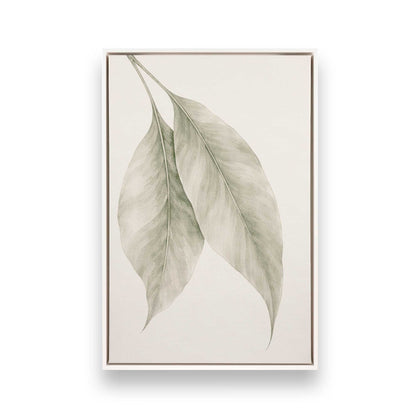 [Color:Opaque White], Picture of art in a White frame