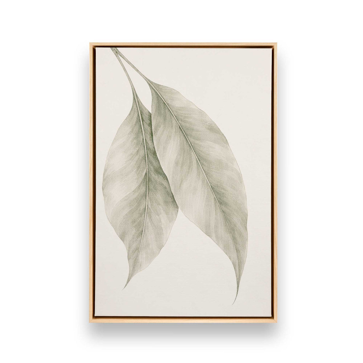 [Color:American Maple], Picture of art in a American Maple frame