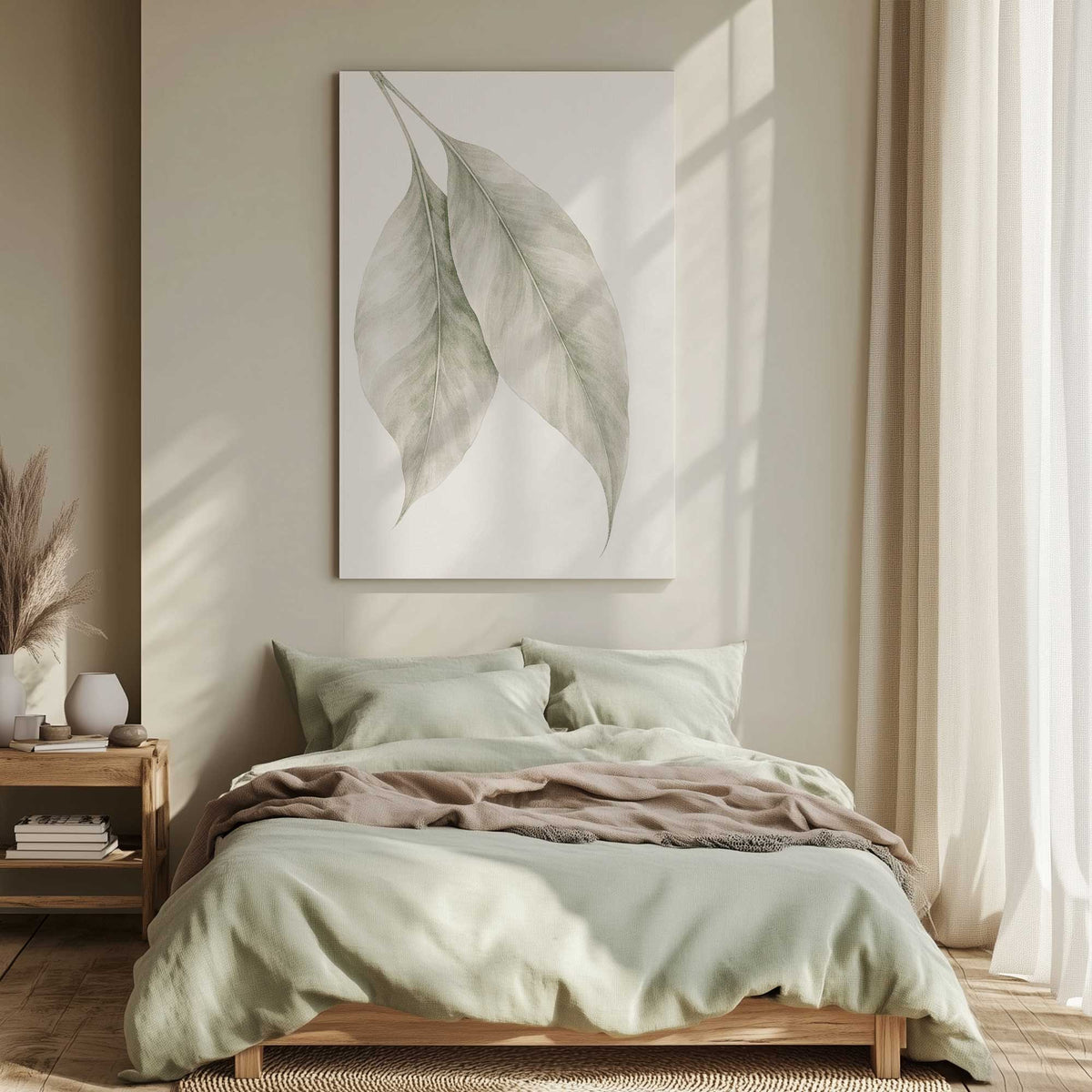 Picture of art in a room