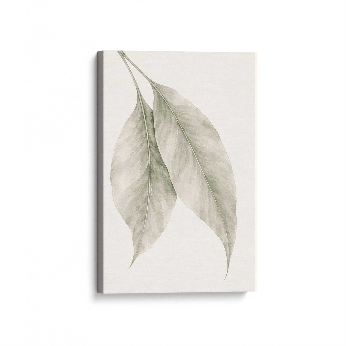 [Color:Stretched Canvas], Picture of art at an angle