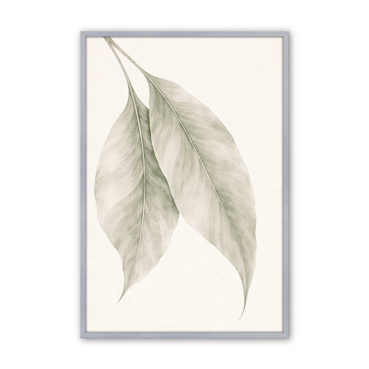 [Color:Polished Chrome], Picture of art in a Polished Chrome frame
