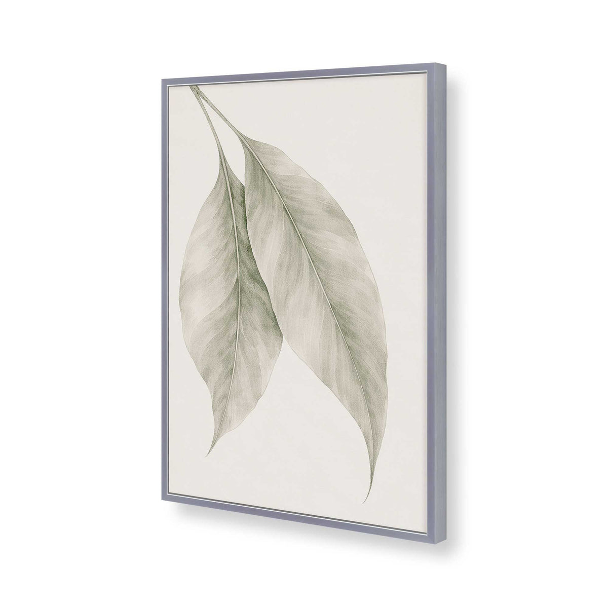 [Color:Polished Chrome], Picture of art in a Polished Chrome frame of the corner