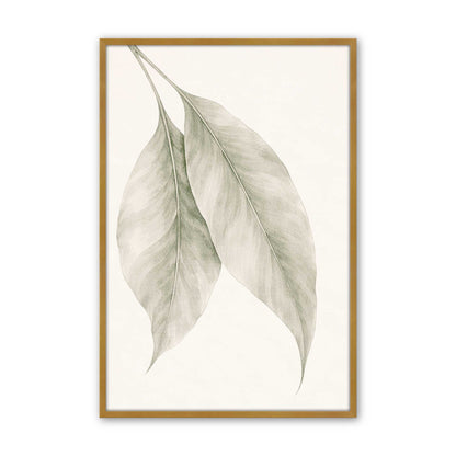 [Color:Polished Gold], Picture of art in a Polished Chrome frame