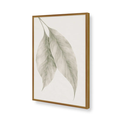[Color:Polished Gold], Picture of art in a Polished Chrome frame of the corner