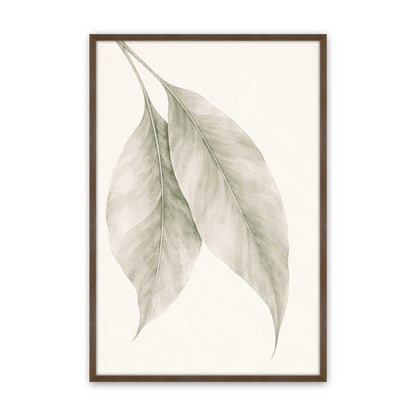 [Color:Walnut], Picture of art in a Polished Chrome frame