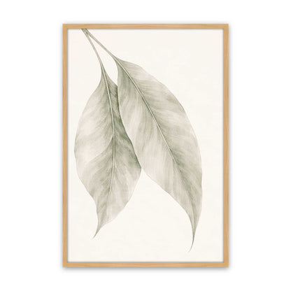 [Color:American Maple], Picture of art in a Polished Chrome frame