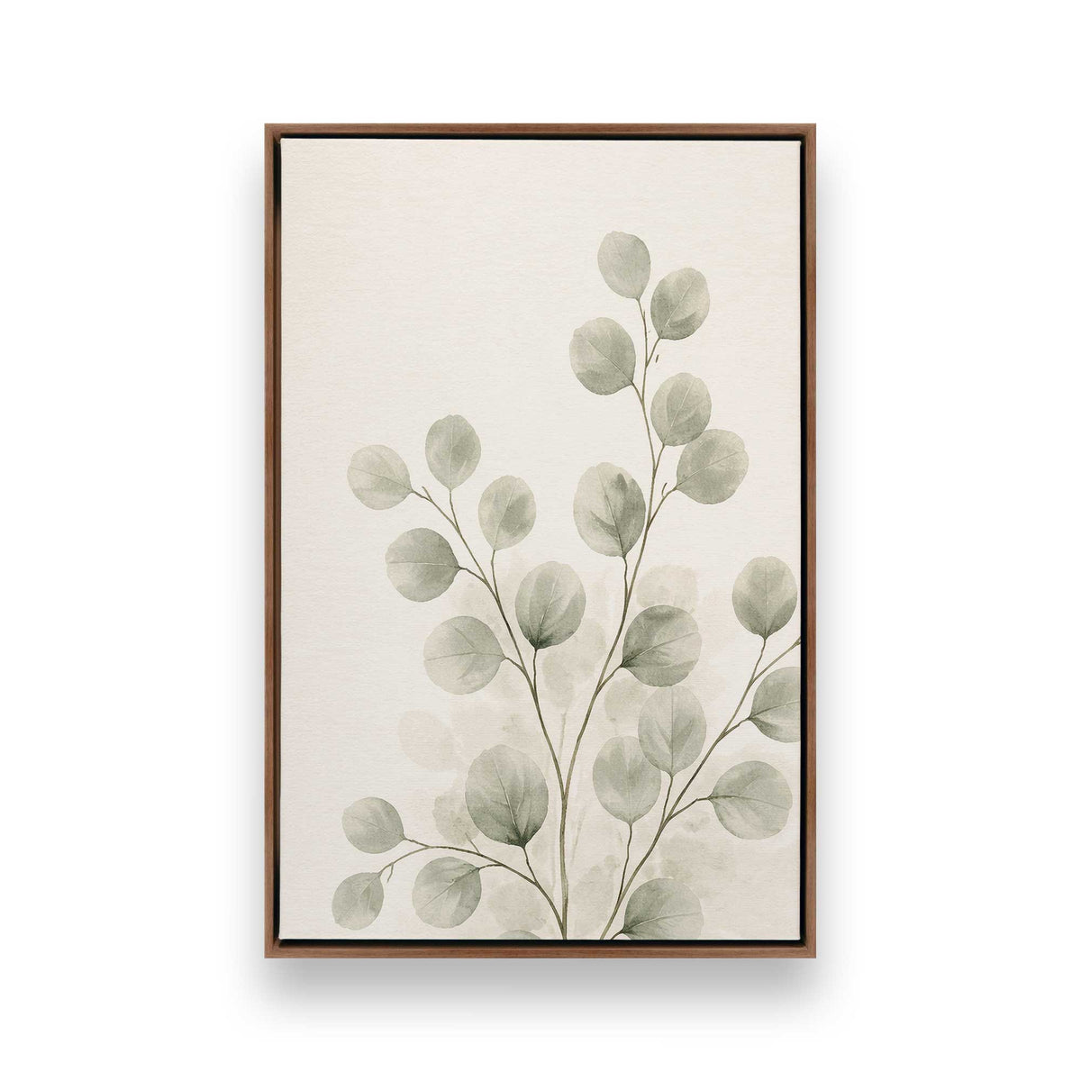 [Color:Walnut], Picture of art in a Walnut frame
