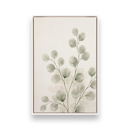 [Color:Opaque White], Picture of art in a White frame