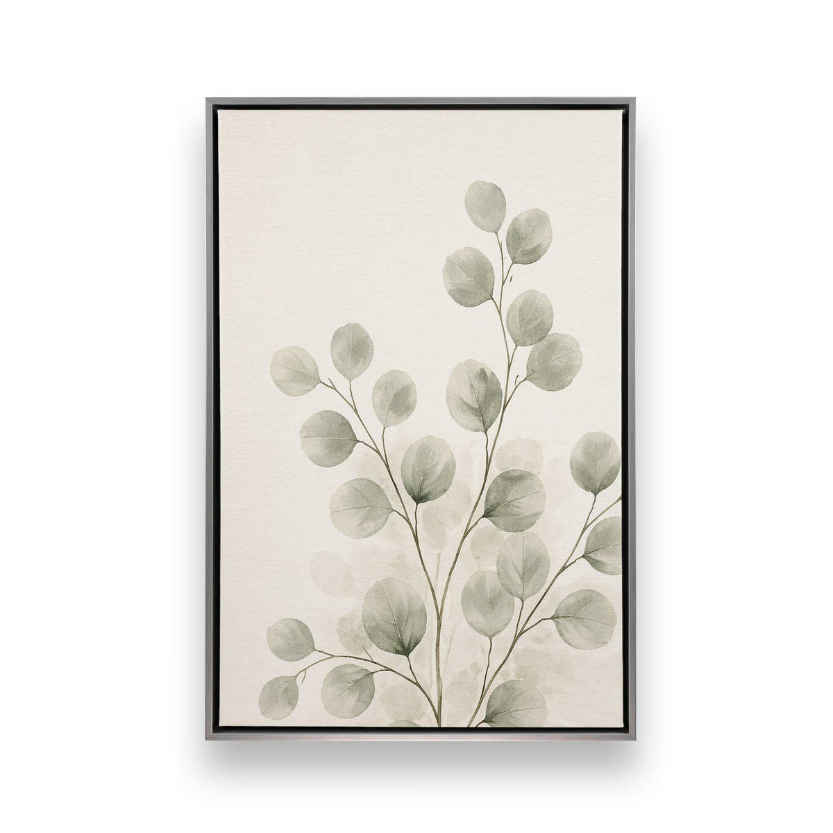 [Color:Polished Chrome], Picture of art in a Polished Chrome frame