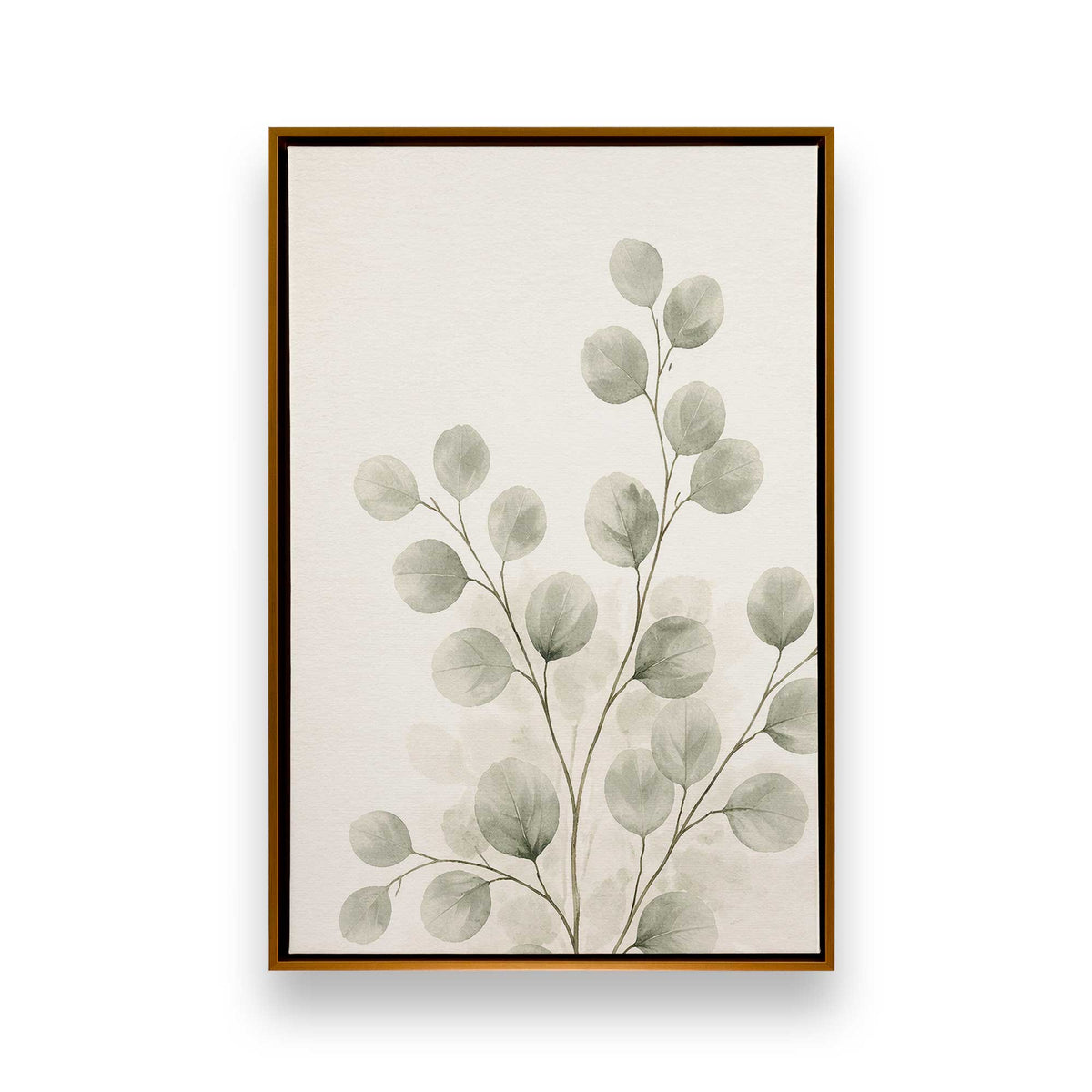 [Color:Polished Gold], Picture of art in a Polished Gold frame
