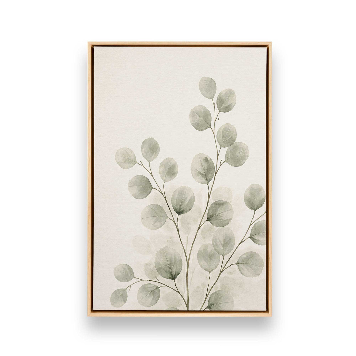 [Color:American Maple], Picture of art in a American Maple frame