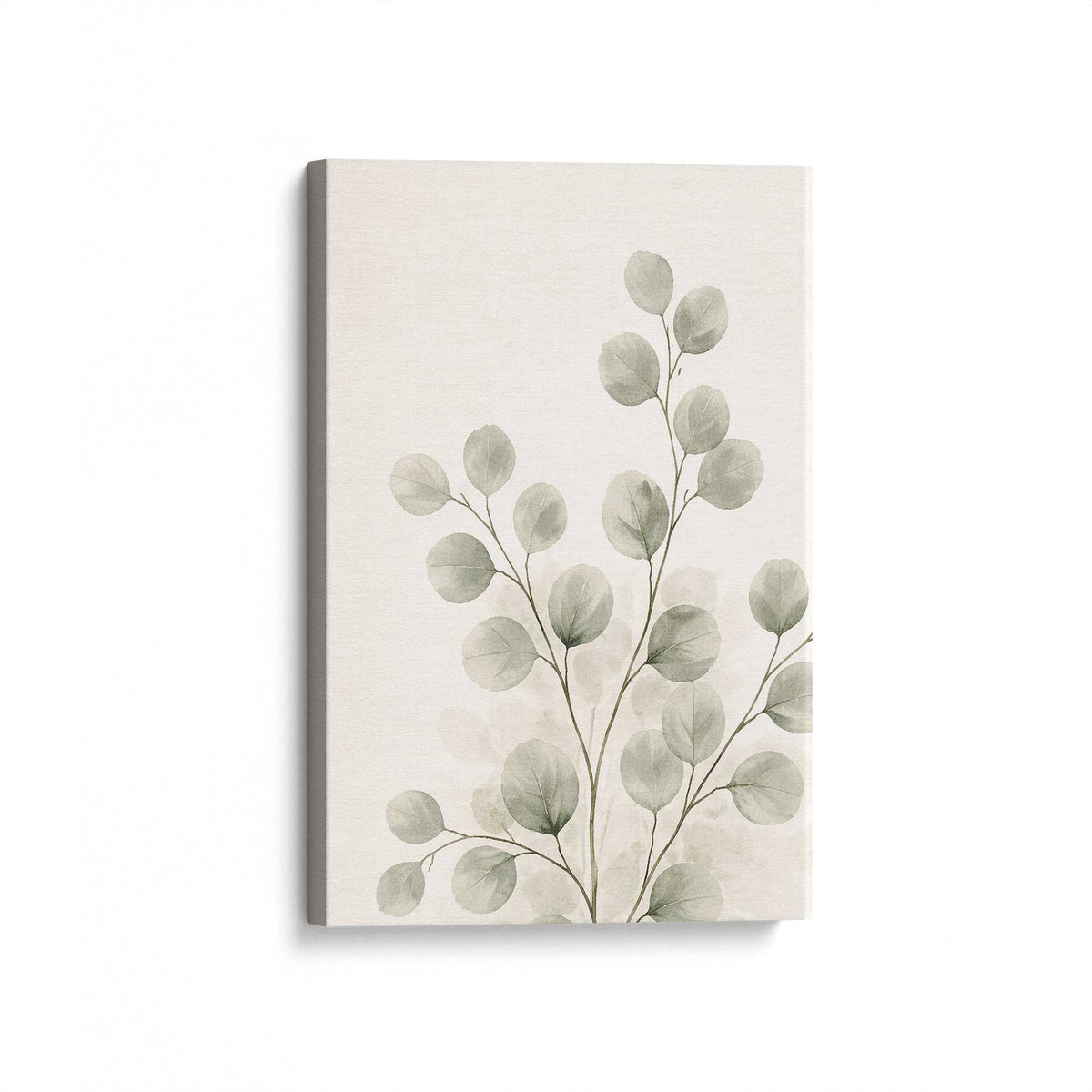 [Color:Stretched Canvas], Picture of art at an angle