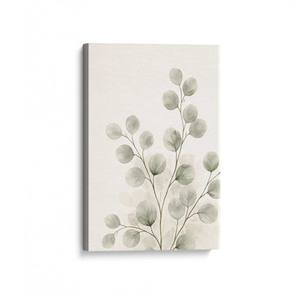 [Color:Stretched Canvas], Picture of art at an angle
