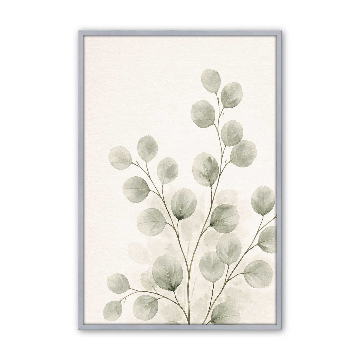 [Color:Polished Chrome], Picture of art in a Polished Chrome frame