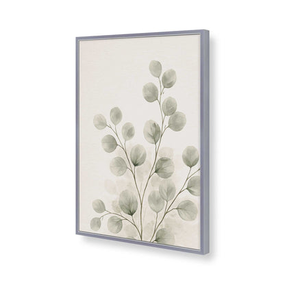 [Color:Polished Chrome], Picture of art in a Polished Chrome frame of the corner