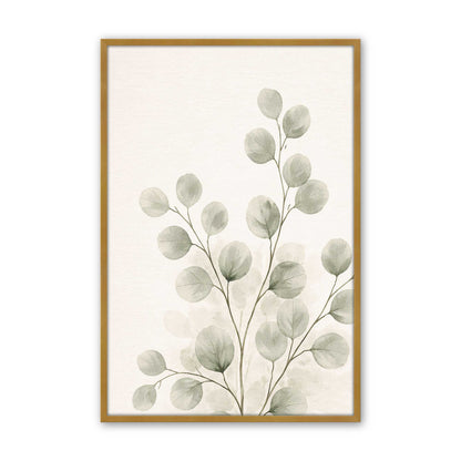 [Color:Polished Gold], Picture of art in a Polished Chrome frame
