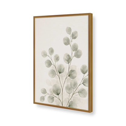 [Color:Polished Gold], Picture of art in a Polished Chrome frame of the corner