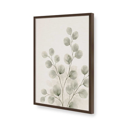 [Color:Belvinder Brown], Picture of art in a Polished Chrome frame of the corner