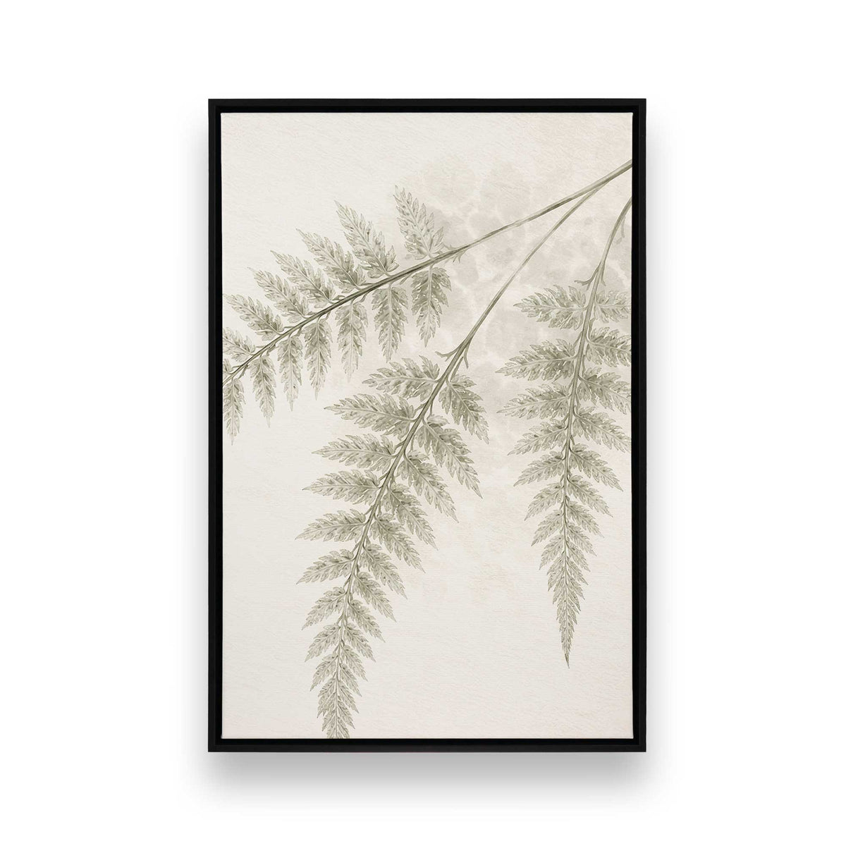 [Color:Satin Black], Picture of art in a Satin Black frame