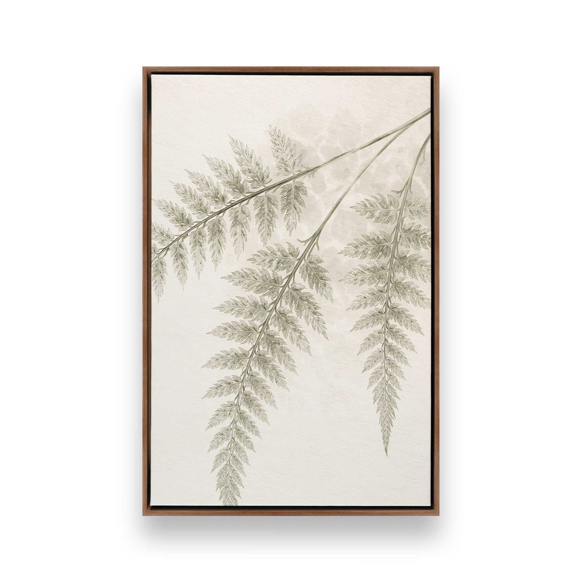 [Color:Walnut], Picture of art in a Walnut frame