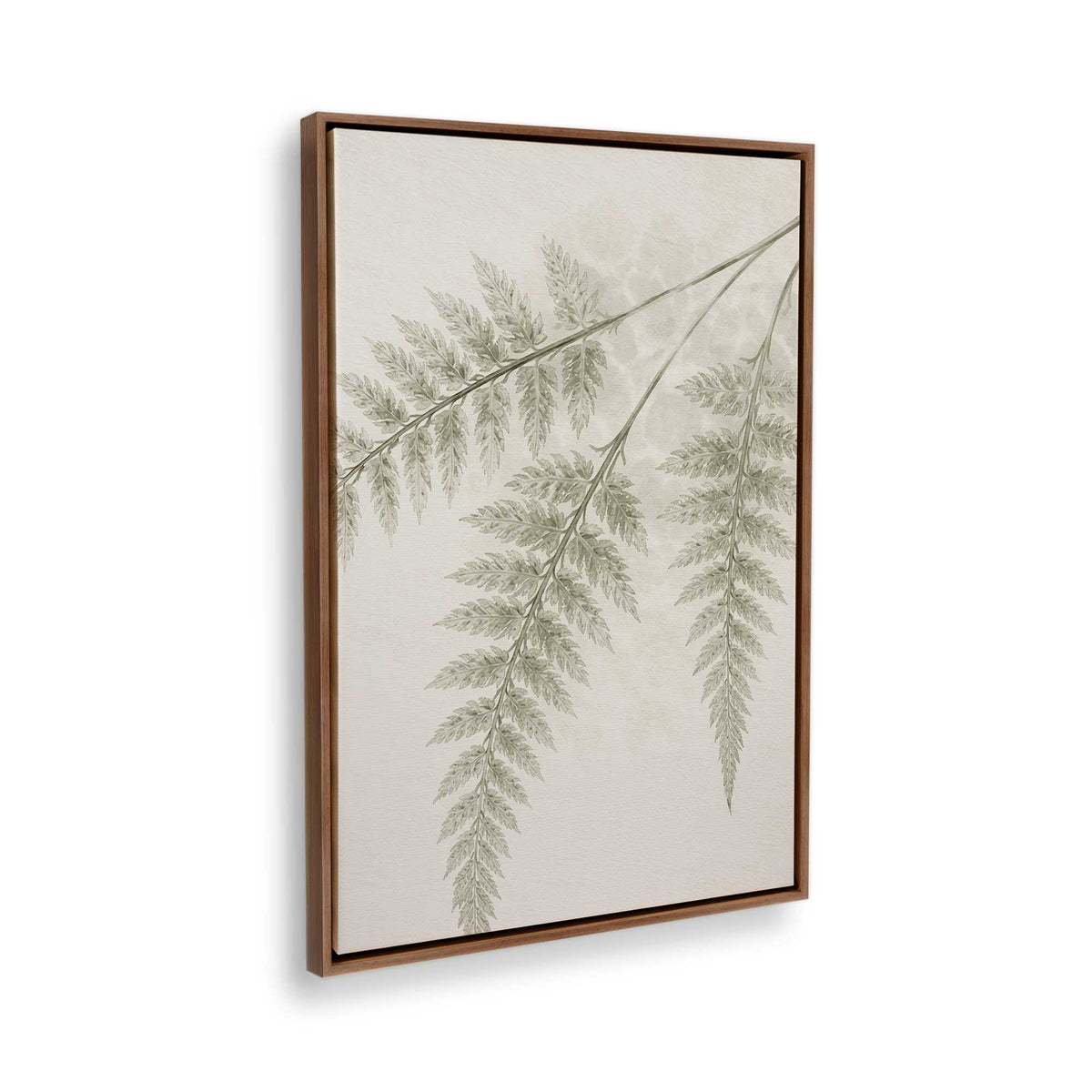 [Color:Walnut], Picture of the corner of the art