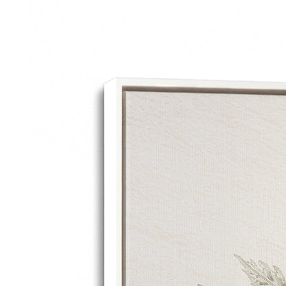 [Color:Opaque White], Picture of art in a White frame at an angle