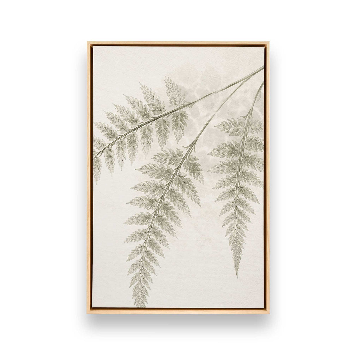 [Color:American Maple], Picture of art in a American Maple frame