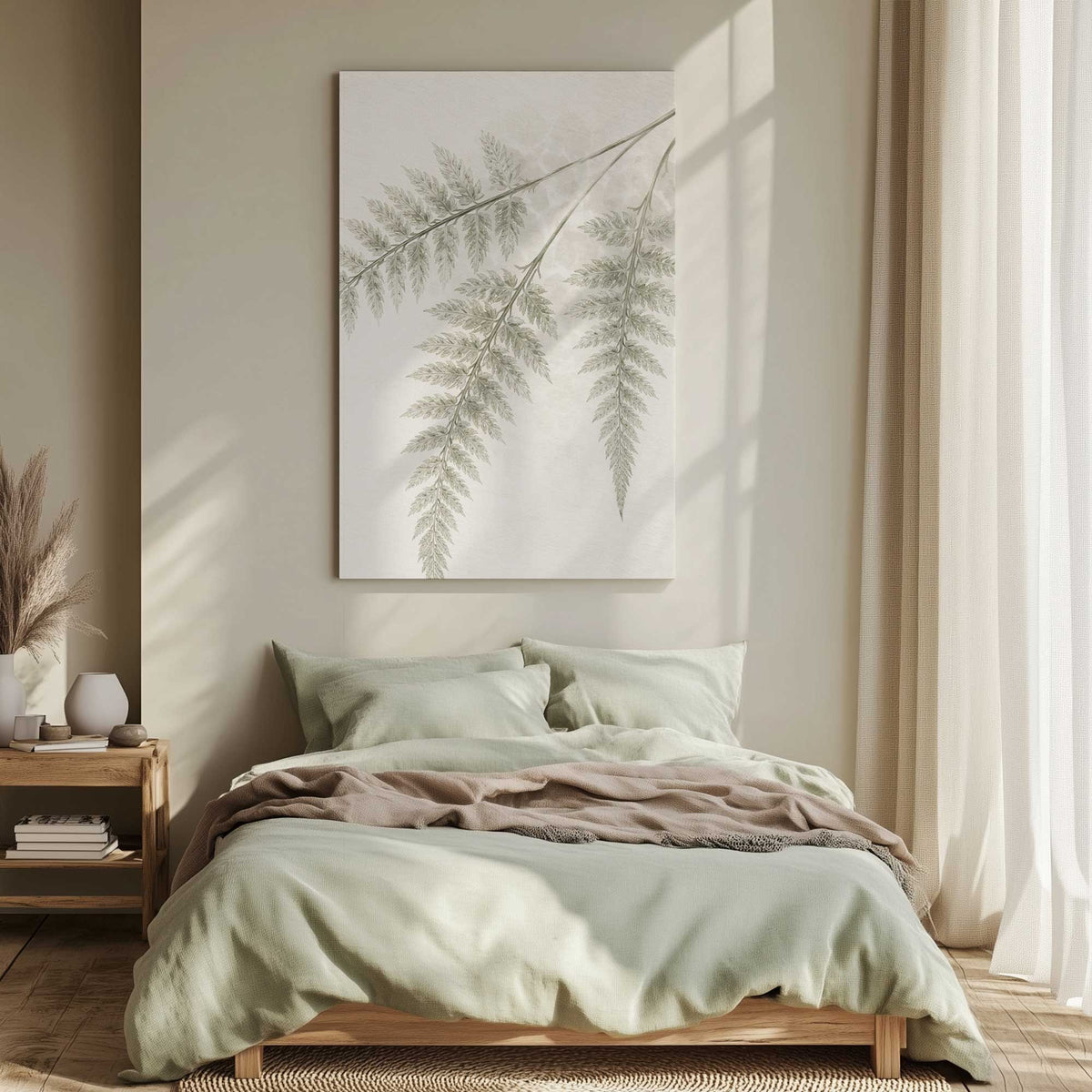 Picture of art in a room