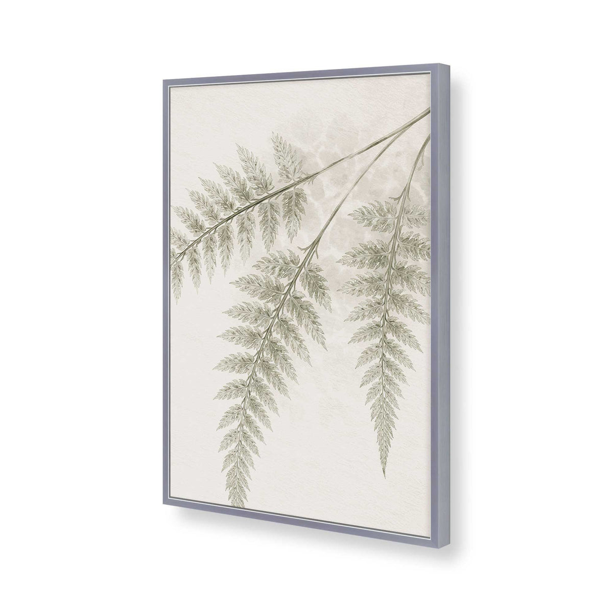 [Color:Polished Chrome], Picture of art in a Polished Chrome frame of the corner