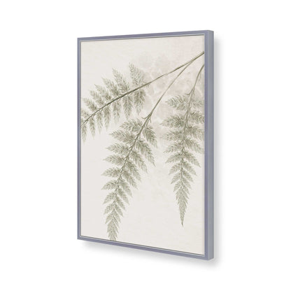 [Color:Polished Chrome], Picture of art in a Polished Chrome frame of the corner