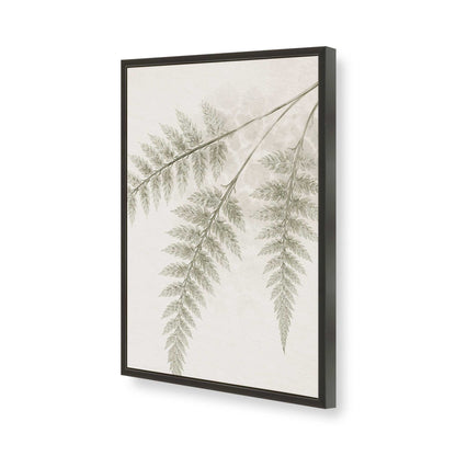 [Color:Satin Black], Picture of art in a Polished Chrome frame of the corner