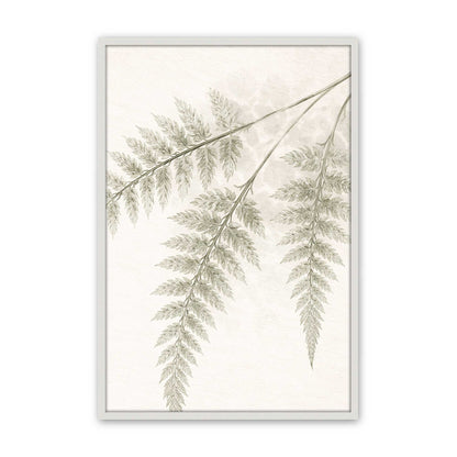 [Color:Opaque White], Picture of art in a Polished Chrome frame