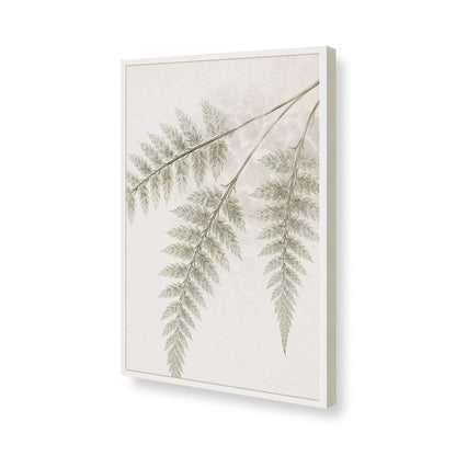 [Color:Opaque White], Picture of art in a Polished Chrome frame of the corner