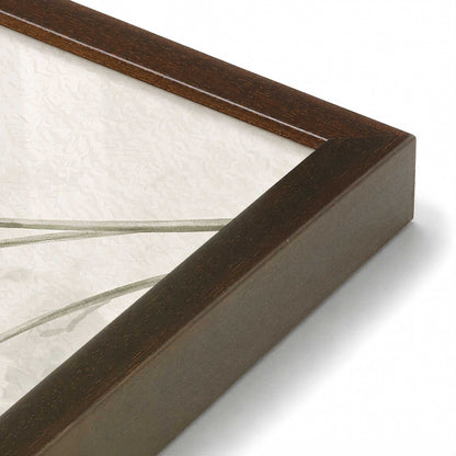 [Color:Belvinder Brown], Picture of art in a Polished Chrome frame at an angle
