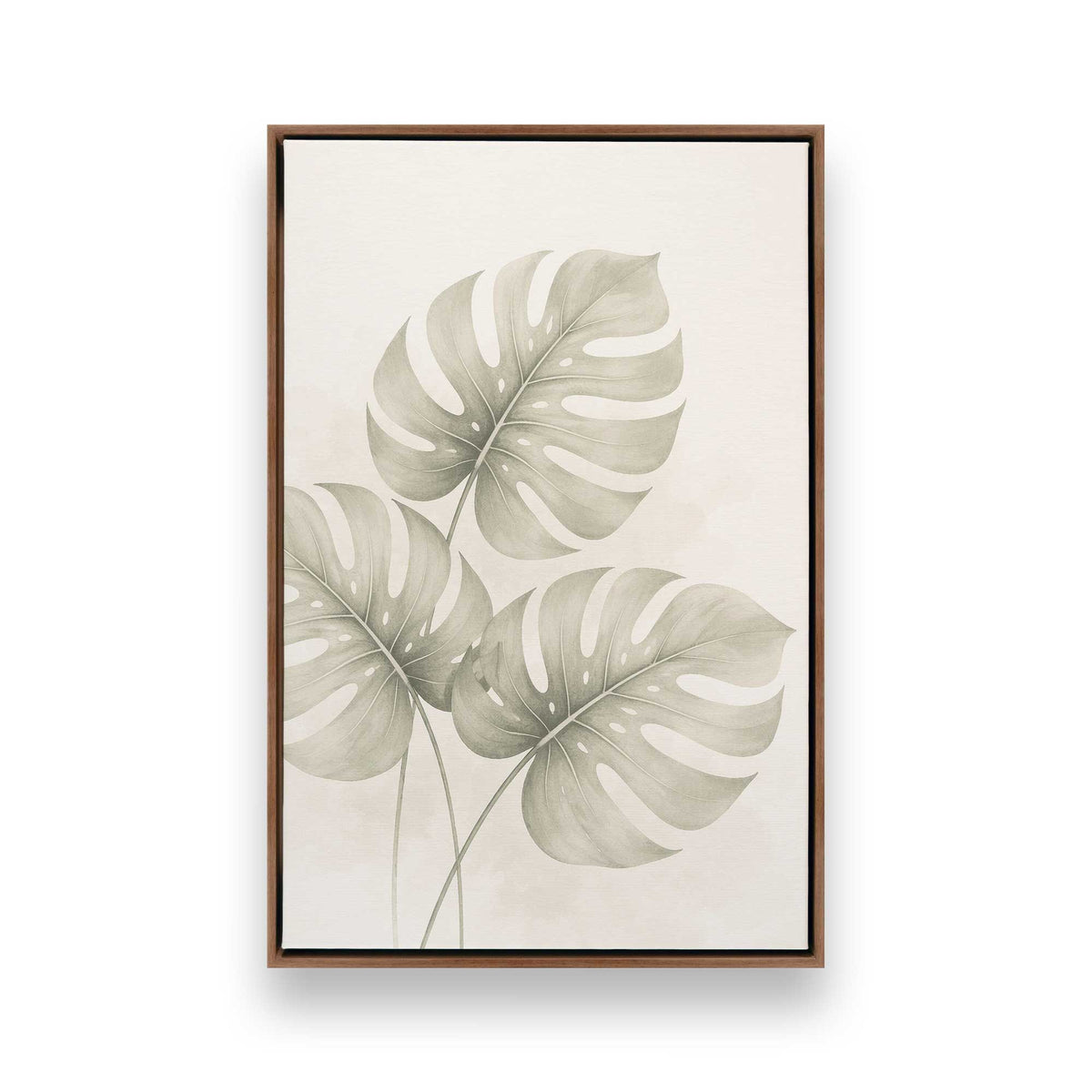 [Color:Walnut], Picture of art in a Walnut frame