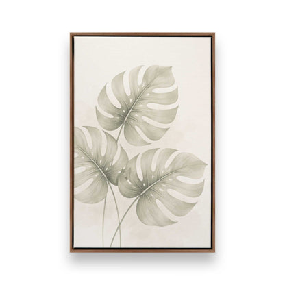 [Color:Walnut], Picture of art in a Walnut frame