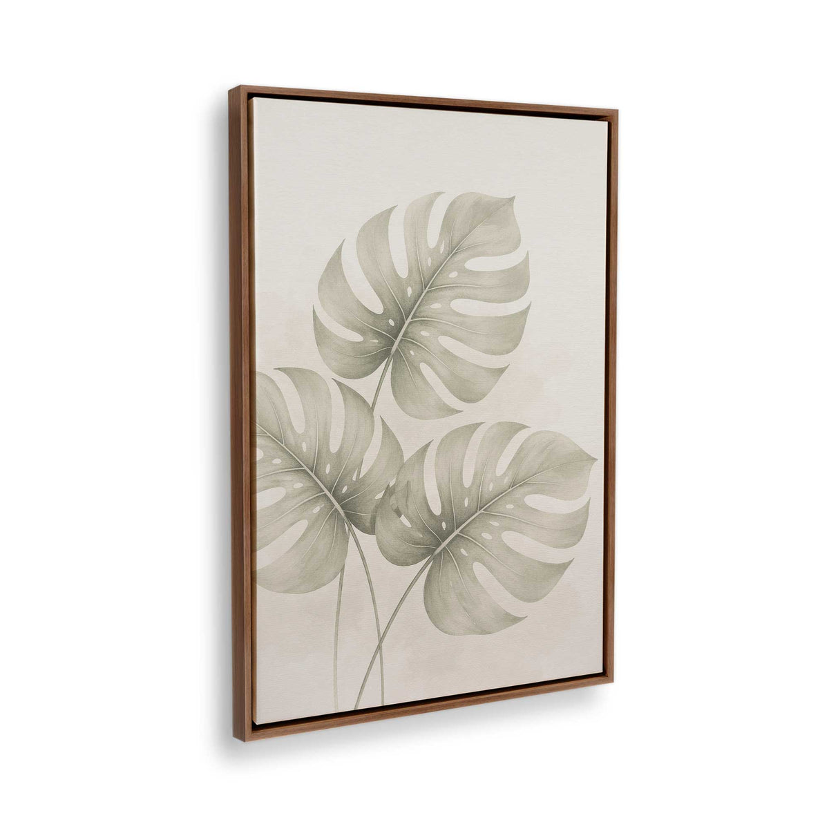 [Color:Walnut], Picture of the corner of the art