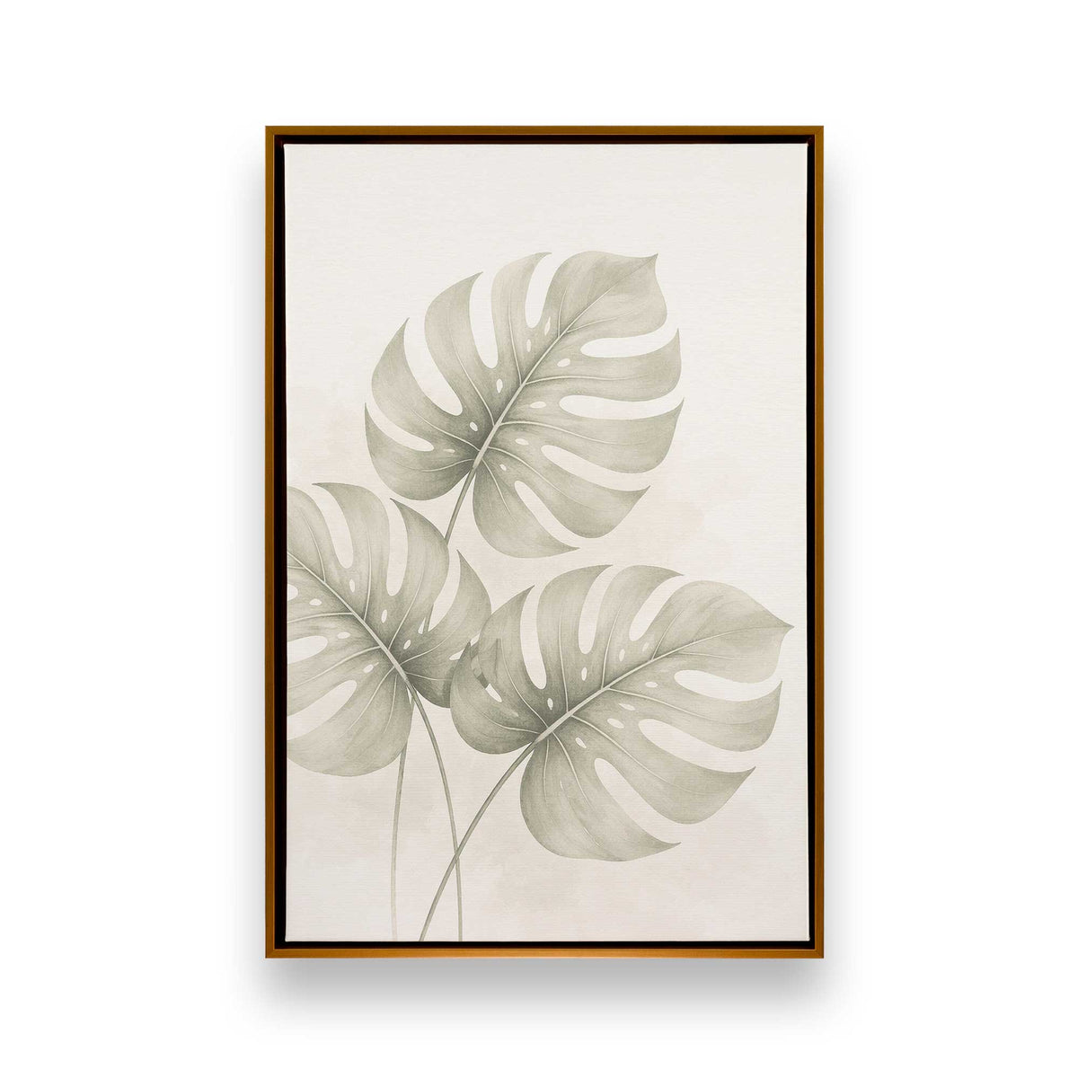 [Color:Polished Gold], Picture of art in a Polished Gold frame