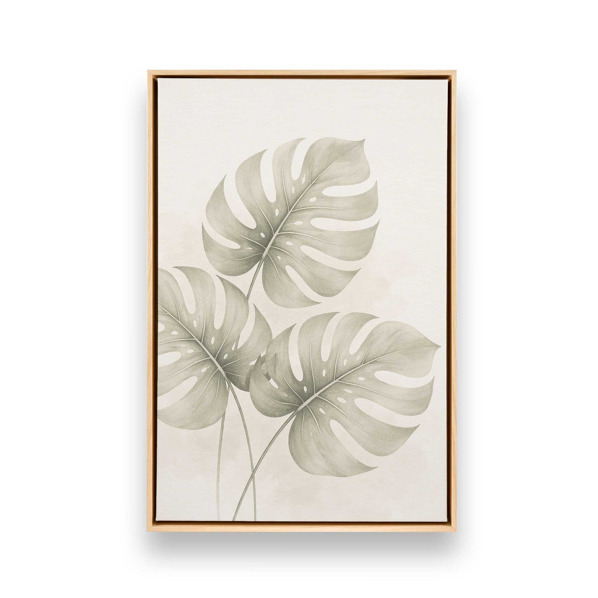 [Color:American Maple], Picture of art in a American Maple frame