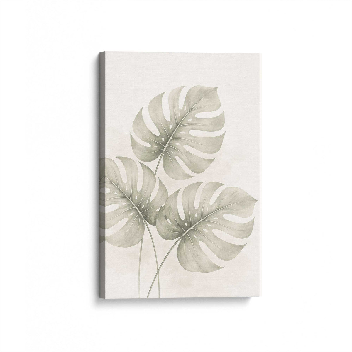 [Color:Stretched Canvas], Picture of art at an angle