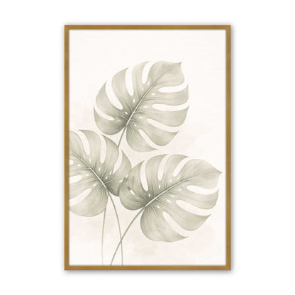 [Color:Polished Gold], Picture of art in a Polished Chrome frame