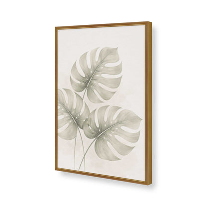 [Color:Polished Gold], Picture of art in a Polished Chrome frame of the corner