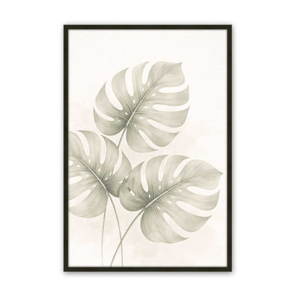 [Color:Satin Black], Picture of art in a Polished Chrome frame