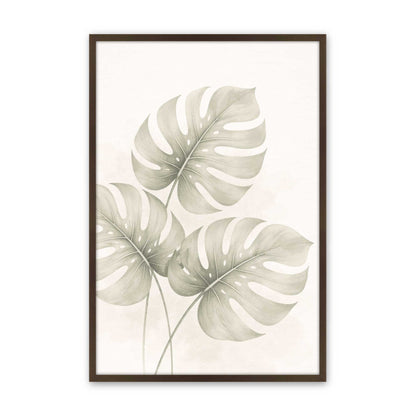 [Color:Belvinder Brown], Picture of art in a Polished Chrome frame