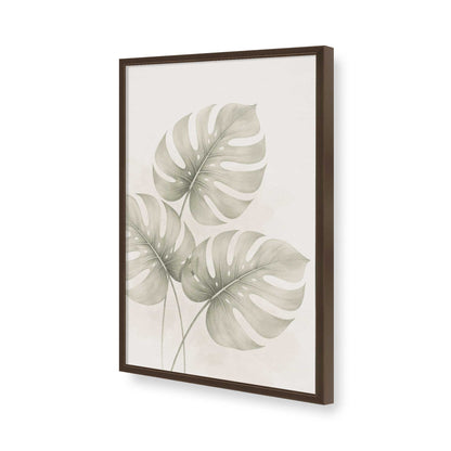 [Color:Belvinder Brown], Picture of art in a Polished Chrome frame of the corner