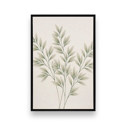 [Color:Satin Black], Picture of art in a Satin Black frame