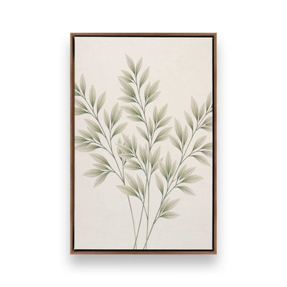 [Color:Walnut], Picture of art in a Walnut frame