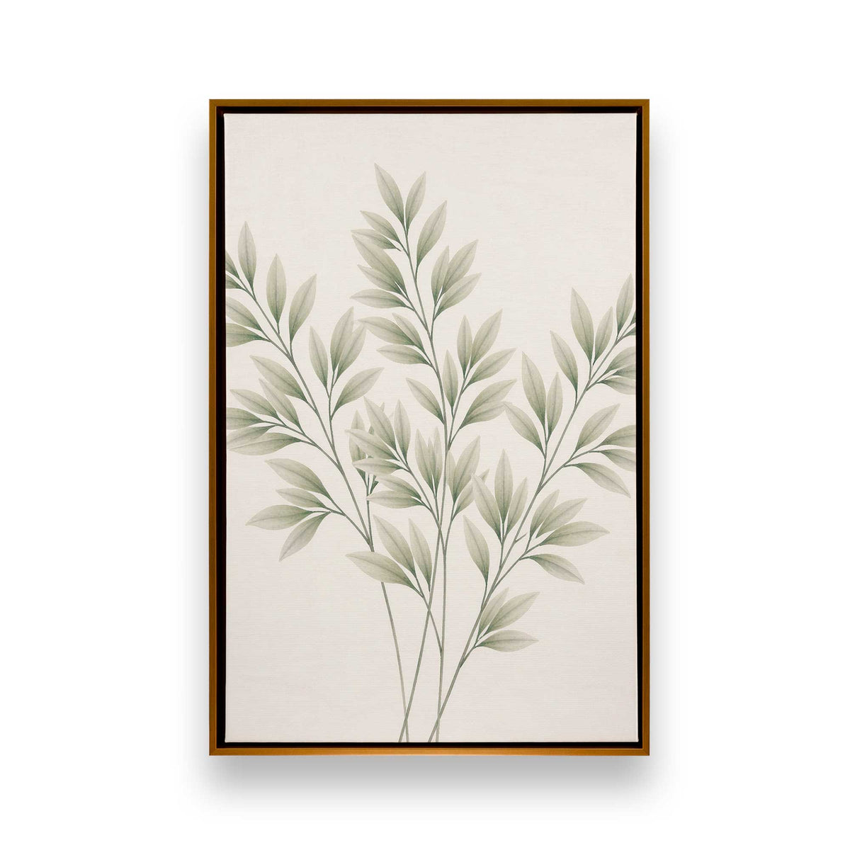 [Color:Polished Gold], Picture of art in a Polished Gold frame