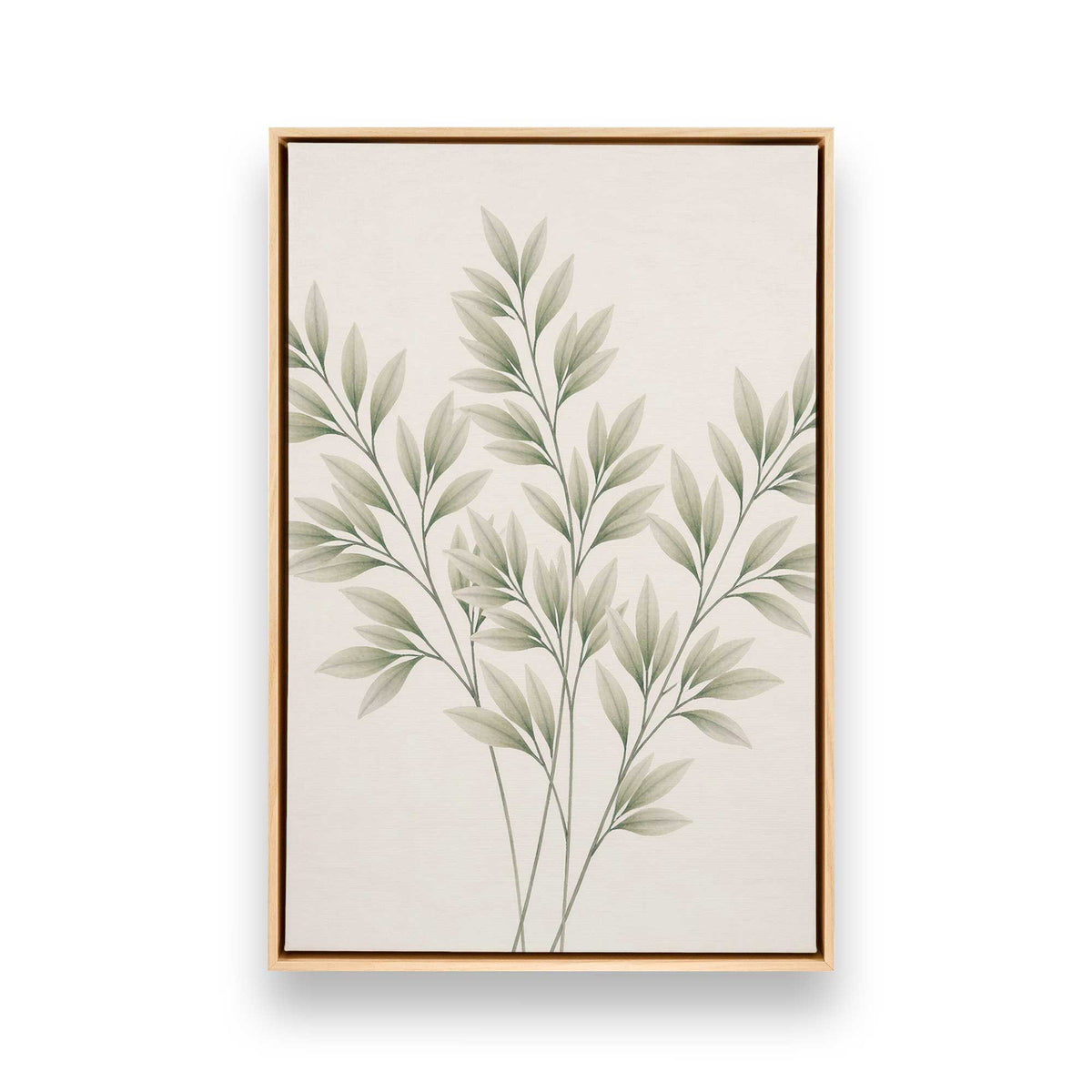 [Color:American Maple], Picture of art in a American Maple frame