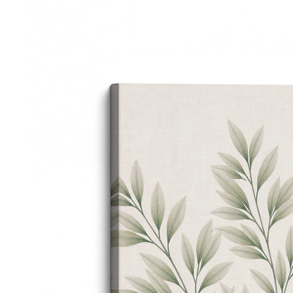 [Color:Stretched Canvas], Picture of the corner of the art
